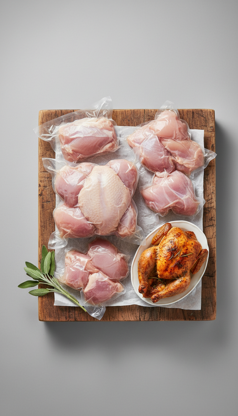 Freeze Chicken